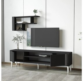 Nappali fal Snowden set (antracit) . 1102582