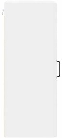 Fali konyhaszekrény 2 pcs Fehér 30 x 31 x 80 cm Faanyag