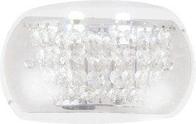 Aca Lighting kristály fali lámpa FW5041