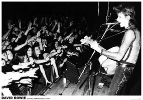 Plakát David Bowie - Newcastle 1972