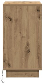 Éjjeli Szekrény LED-del Artisan Oak 39x34.5x65 cm Mérnöki Fa