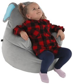 Gyerek ülőzsák Slon Baby, 55 x 50 cm
