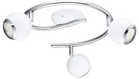 EGLO 31003 - BIMEDA LED-es spotlámpa 3xGU10/3W LED