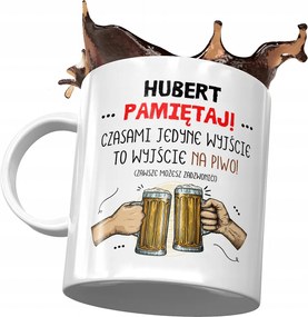 Bögre Hubert Barát Barátnak Ajándék Nyomtatott Fotóval