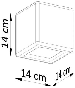 Fali lámpa NESTA 1xE27/60W/230V