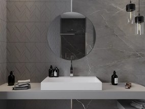 Mexen Alto kerek fürdőszobai tükör 80 cm - 9853-080-080-000-00