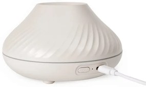 LED RGB Aroma diffúzor lángutánzattal LED/6,5W/5V 130ml fehér