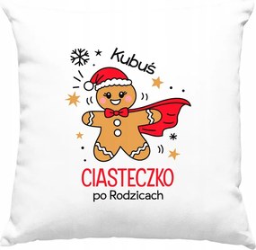 Párna "Név" Süti Hős Fehér