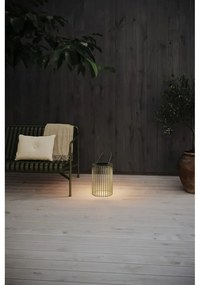 Zöld napelemes-USB kültéri LED lámpás (magasság 54 cm) Cavia – Markslöjd