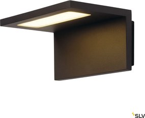SLV 231355 ANGOLUX Modern Kültéri Fali Lámpa Antracit LED IP44