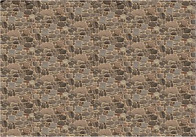 Flizelin fotótapéta Rusztikus kő Loft öko Country 350x250 +ragasztó