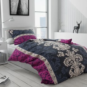 Címerliliom pamut ágyneműhuzat