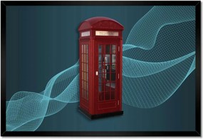 Poszterek keretben 60x40 London Egyesült Királyság Uk