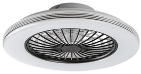 Rabalux 71330 - LED állítható fényű ventilátoros lámpa DALFON 48W/230V 3000-6500