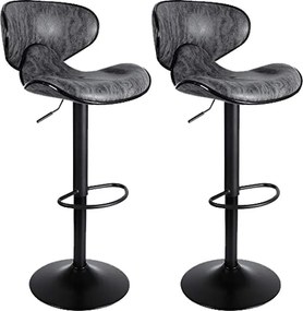 2x Bárszék Hawaj CL-2112-2 sötét szürke