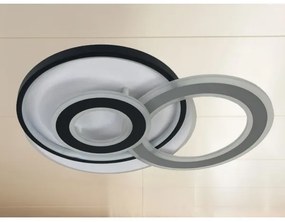 LED fényerőszabályozható mennyezeti lámpatest LED/95W/230V 3000-6500K + távirányító