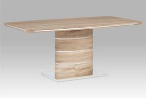 Étkezőasztal, MDF, tölgy sonoma, 180x90 cm, AMAR