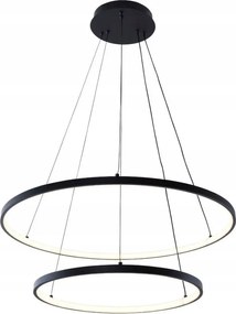 Led fĂŒggĆlĂĄmpa 50W Breno 18140BK-2 Zuma Line