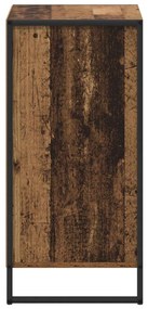 Széf fiókkal Öreg fa 42 x 36 x 75.5 cm Faanyag