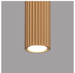 Aranyszínű spotlámpa Gleam – Sollux