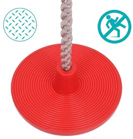 2in1 mászókötél és hinta gyerekeknek