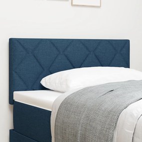 Fejtámla Gyémánt Blokk Design Kék 90 cm Szövet