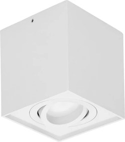 Carolin Dls szögletes lámpatest, fehér