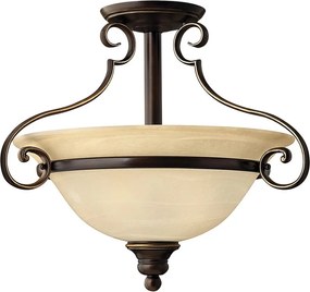 Hinkley Lighting CELLO HK-CELLO-SF Plafonlámpa 2x60W/E27