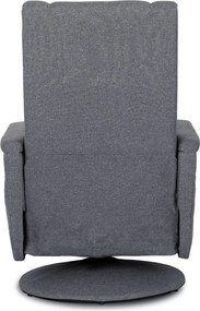 Fotel Obrotowy Masujący SPIKE 2 Ciemnoszary