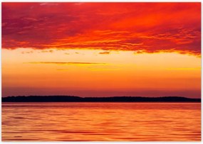 Poszterek 100x70 Naplemente Felhők