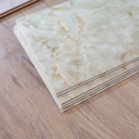 Fali öntapadós panel szett 6 db-os 60x30 cm Green Onyx – SP TREND