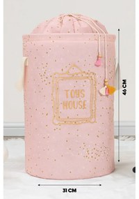 Textil játéktároló – Mioli Decor