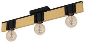 Eglo 43901 - Mennyezeti lámpa BAILRIGG 3xE27/40W/230V