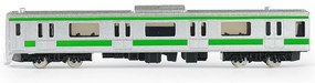 Rappa Fém mini vonat metró, 15 cm