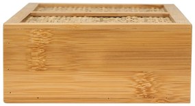Allegre bambusz fürdőszobai rendszerező, 28 x 6 cm - Wenko