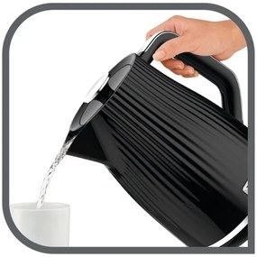 Tefal - Vízforraló LOFT 1,7 l 2400W/230V fekete