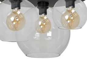 Mennyezeti lámpa SOFIA 3xE27/60W/230V átlátszó