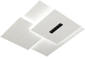 LED Dimmelhető mennyezeti lámpa LED/95W/230V 3000-6500K fehér + távirányítás