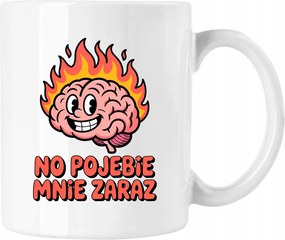 Vicces Mém Bögre Munkahelyre Bs Fehér 330ml