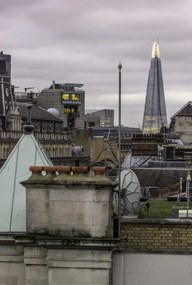 Poszter 68x101cm London városkép The Shard, Assaf Frank