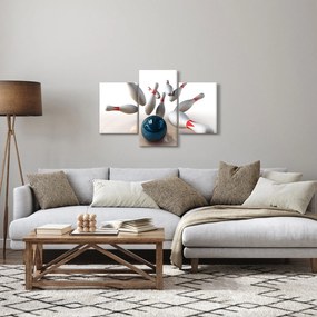 Kép - bowling (90x60 cm)