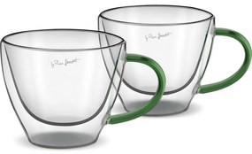 Lamart LT9115 2 részes cappuccino pohárkészletVaso, 190 ml, zöld