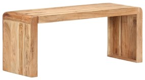 tömör akácfa pad 110 x 38 x 46 cm