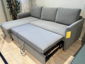 Devon Flex sarok ágyazható kanapé nyitott véggel