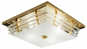 Kolarz 0342.14.3 - Mennyezeti lámpa ONTARIO 4xE27/60W/230V 24K arany