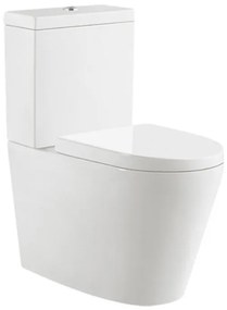 Paulo rimless WC kombi alsó/hátsó kifolyással