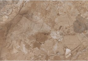 Barna kerek dohányzóasztal kerámia asztallappal ø 60 cm Malta – Actona