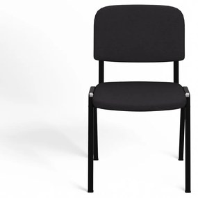 ISO irodai szék, 52,5x83x59 cm, fekete