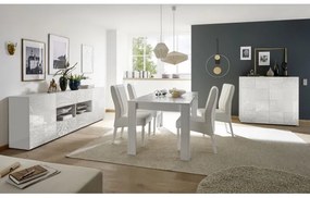ARIA fehér étkezőasztal