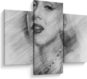Kép - Marilyn Monroe portréja (90x60 cm)